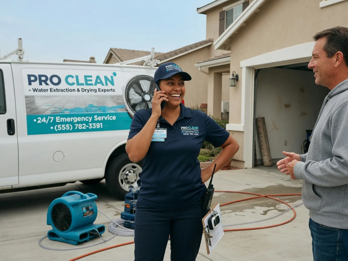 Water Extraction & Drying Eden, SD FAQs